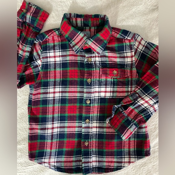 GAP Other - Baby Gap Flannel Long Sleeves for boys
